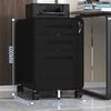 Miling Mobile Under-Desk File Cabinet