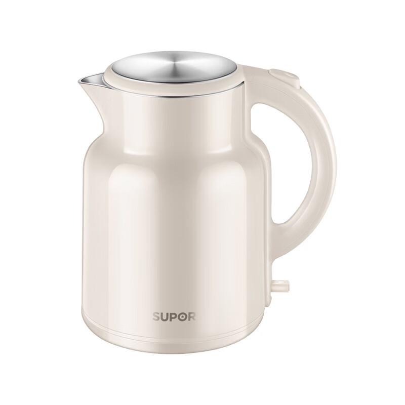 Supor 2L Electric Kettle CN plug (adapter included)