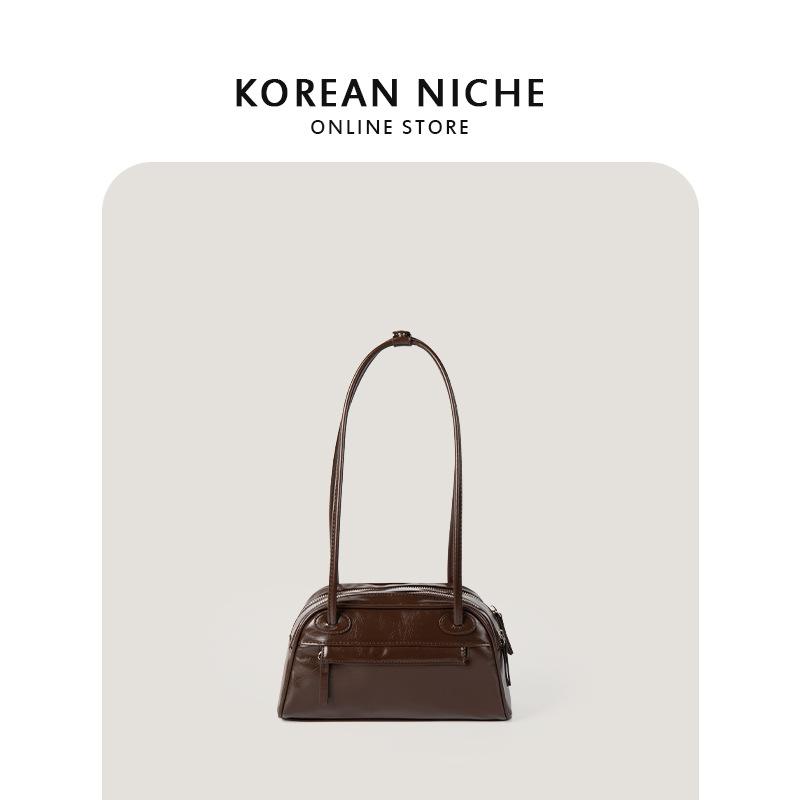 High End Autumn and Winter Shoulder Bag for Women, Fashionable and Versatile, with A Niche Design and Commuting Handbag