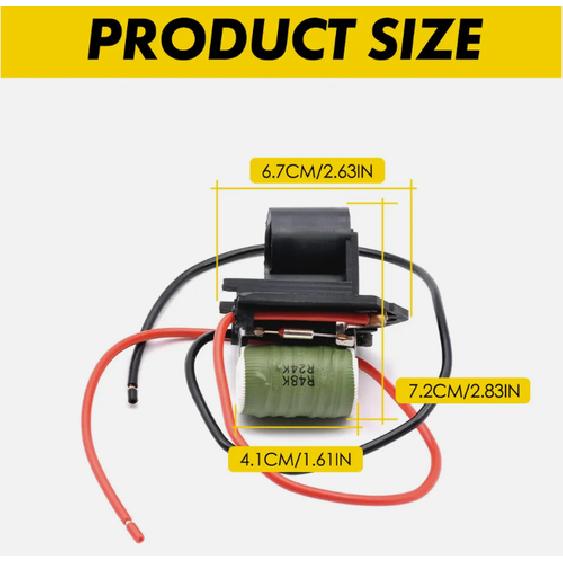 New Radiator Fan Motor Relay Resistor FIT for Chevrolet Cruze Sonic Opel