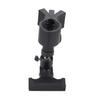 Adjustable 360 Degree Rotating Hair Dryer Holder Adjustable Blow Dryer Stand Metal Base Holder for Bathroom Salon