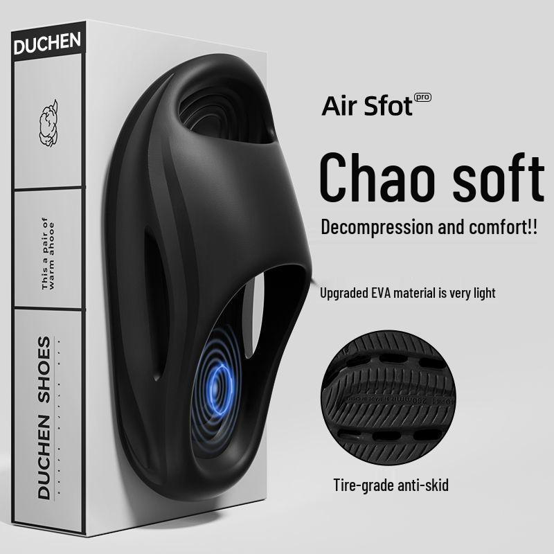 

Unisex EVA Air Cushion Non-Slip Odor-Resistant Silent Slippers for Doctors and Nurses - Men s and Women s Outdoor Cool Comfort Slippers. 36-37