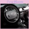 Universal Car Steering Wheel Plush Cover Three Piece Set For Winter With Antislip Grip For All Seasons