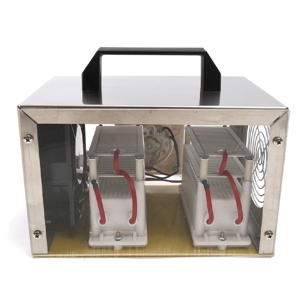 Ozone Generator Home Commercial Air Purifier Deodorizer Air Cleaner For Hospital Factory Cleaner Machine System 230x180x150mm