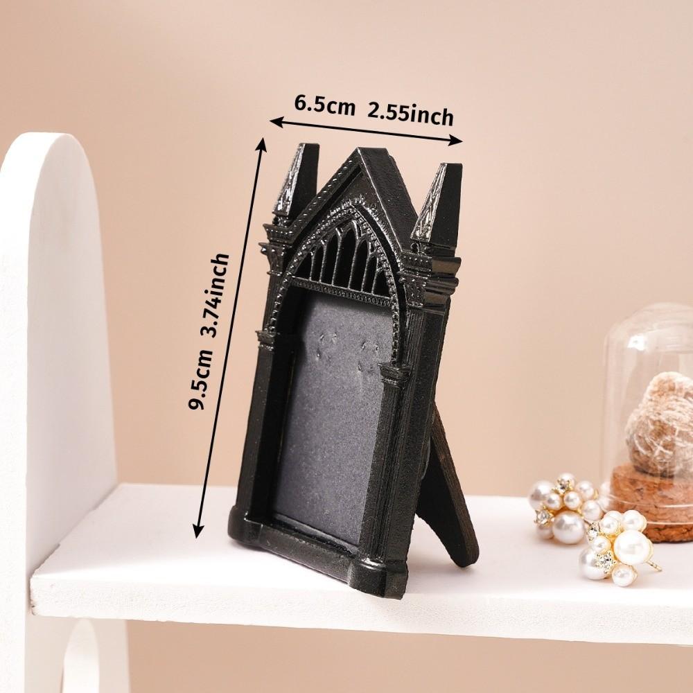 

Resin Vintage Picture Frame Mini Memory Display Frames Antique Look Embossed Photo Frames Gifts Style 8