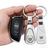 Porte-clés en métal pour voiture Boucle pour Cadillac CT4 CT5 CT6 ATS XTS XT4 XT5 XT6 Escalade SRX BLS Seville Accessoires de Style