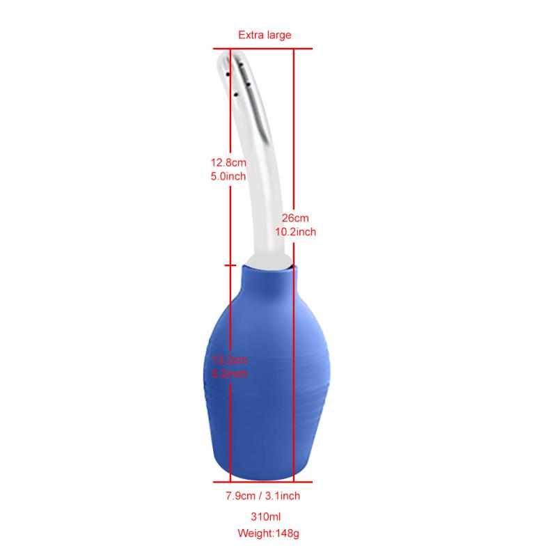 Butt Plug Sex Toys Anal Washer Nozzle Pump For Women Vaginal Shower Men Anal Cleaner Adults  Cleaner Douche Enema Product