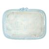 PVC Bowknot Makeup Bag Large Capacity Cute Toiletry Handbag Transparent Portable Storage Bag Bathroom Shower Travel Bag