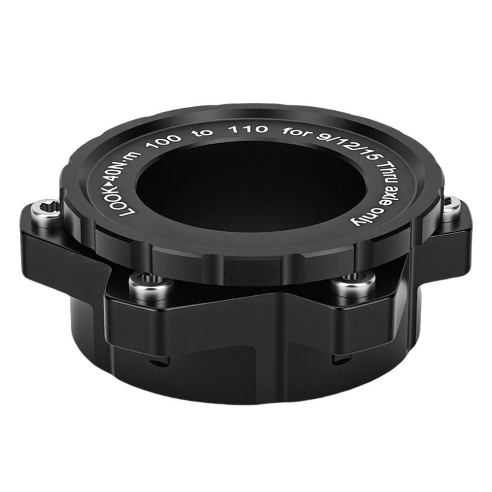 15 Mm Thru Axle Bicycle Hub Adapter Center Lock Adapter  Center Lock Rotor Conversion