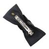 CHANEL camellia ribbon Valletta black Satin ribbon Women Used
