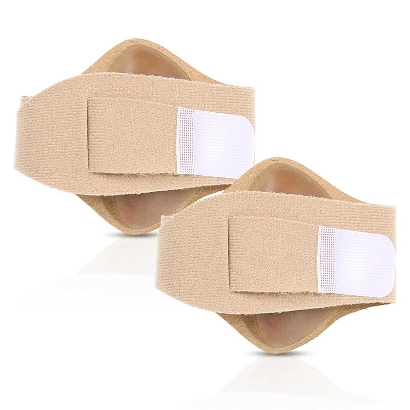 O-type Foot Corrector Arch Support Sleeves Insoles Pads No Slip Shoes Silicone Orthopedic Insoles Foot Care Tools