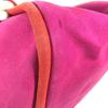 HERMES With porch Sackbag GM Tote Bag, Shoulder Bag, Hand Bag cotton pink
