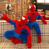 New Spiderman Plush Toy Adorable Cartoon Style Cuddly Doll For Kids And Collectors**