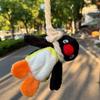 Cute Penguin Plush Keychain Cute Penguin Doll Pendant Creative Animal Doll Backpack Keychain Exquisite Backpack Decoration Gift