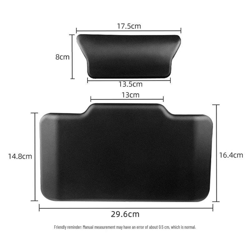 Alfombrilla Universal a Prueba de Golpes para Maletero de Motocicleta y Scooter con Respaldo de Espuma