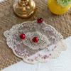 Decoração de mesa e acessórios – Suportes e guardanapos para servir mesa