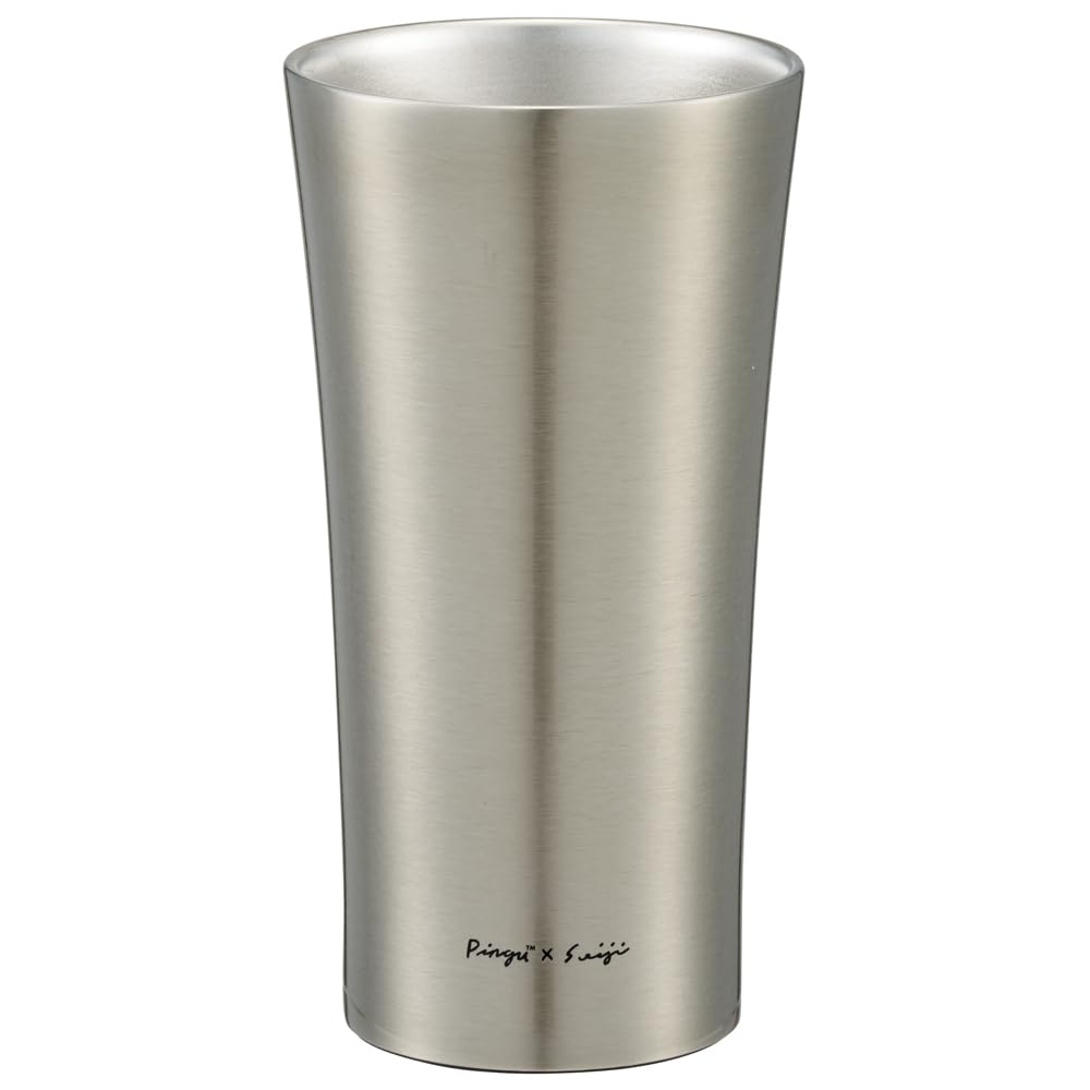 Skater Insulated Stainless Steel Tumbler, 400ml, Pingu x Seiji Matsumoto, STB4N-A