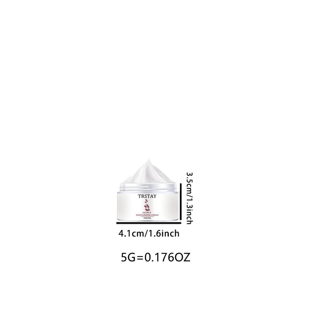 Translucent Cream, Gentle and Non-irritating, Smooths Wrinkles, Shrinks Pores, Fades Fine Lines, and Leaves Skin Soft and Delicate