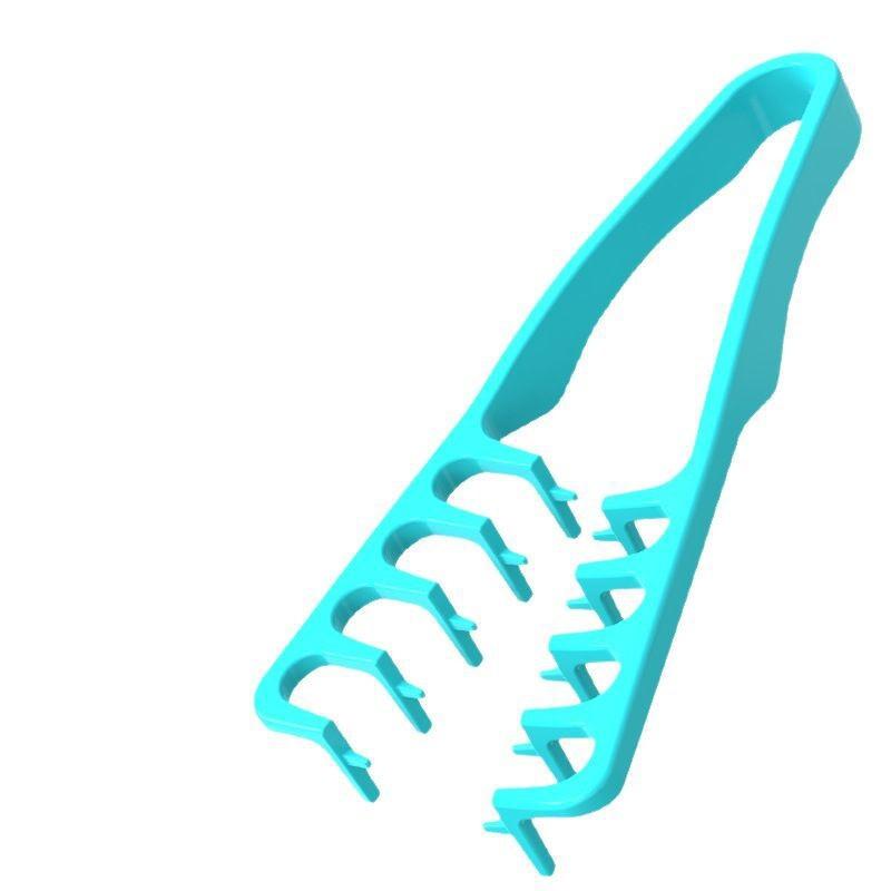 

Гребінець для об єму з широкими зубцями для укладання волосся Чоловічий для пишного волосся від коренів Гребінці для перукарського мистецтва Натуральна завивка Перм Аксесуари для догляду за волоссям Чорний 1 шт.