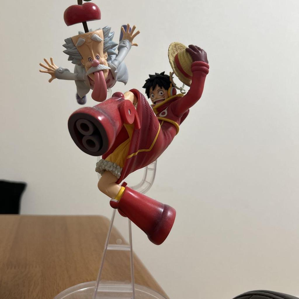[USED] One Piece Luffy Dr. Hiluluk Figure