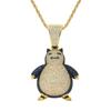 Male Pokemon Pokemon Pokémon Kirby Zircon Hip Hop Jewelry Pendant Necklace