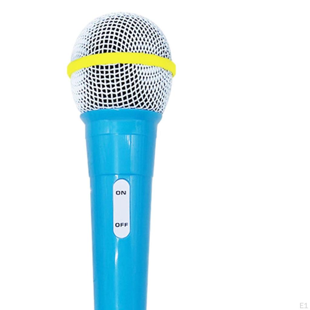 Children's Prop, Simulation Toy, Funny Stage Mic Props for Performance, Singing Party