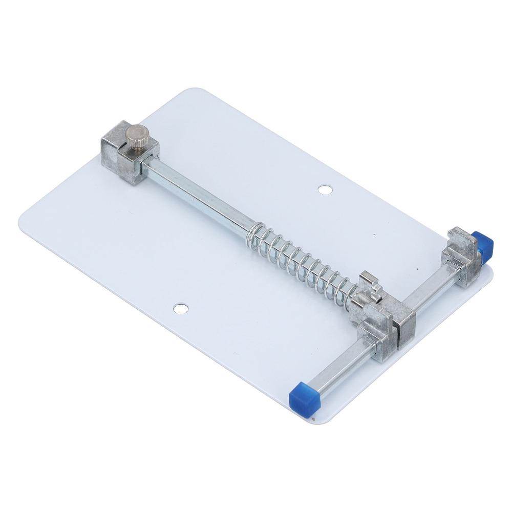 Universal Jig Fixture Clamp 12 x 8cm Motherboard Circuit Board Holder for IC Grooves Soldering