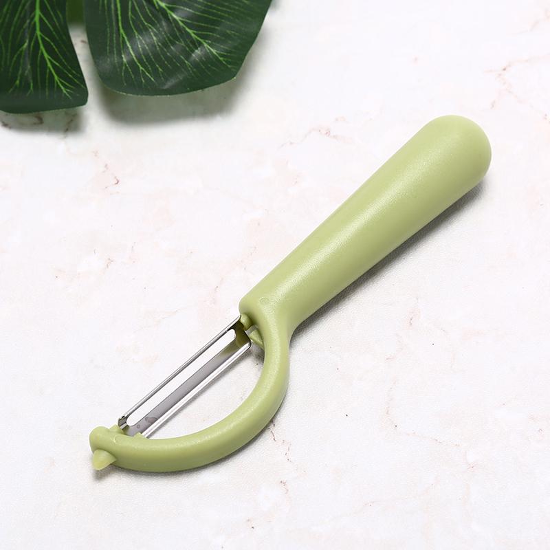 Fruit Peeler Stainless Steel Blade Cucumber Potatoes Carrots Cooking Tools