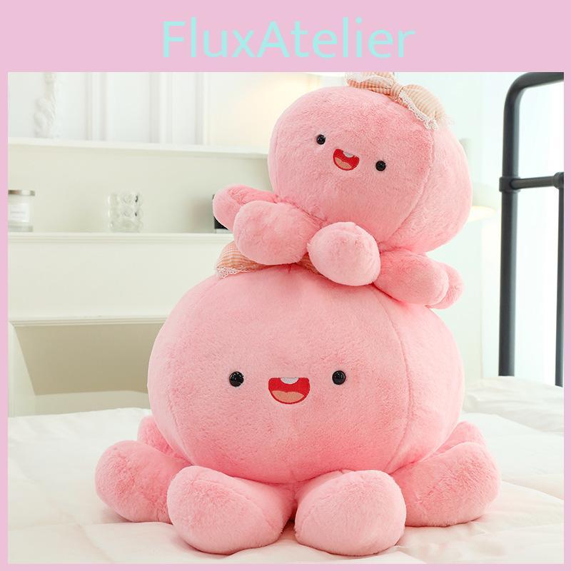 Cute And Adorable Octopus Plush Toy For Window Display And Pillow Decoration Wholesale