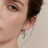 [Worn by Choi Hye-sun, Joo Hyun-young, Purple Kiss Na Go-eun, Go Won-hee] Hug Pearl Ribbon Earrings