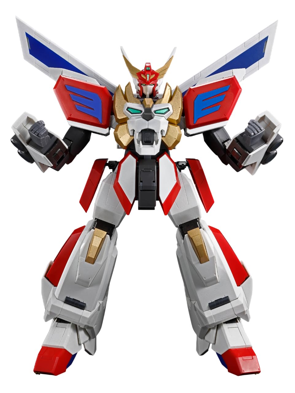 

TAMASHII NATIONS Chogokin Brave Exkaiser GX-120 King Примерно 280 мм АБС литье под давлением ПВХ окрашенный подвижная фигурка.