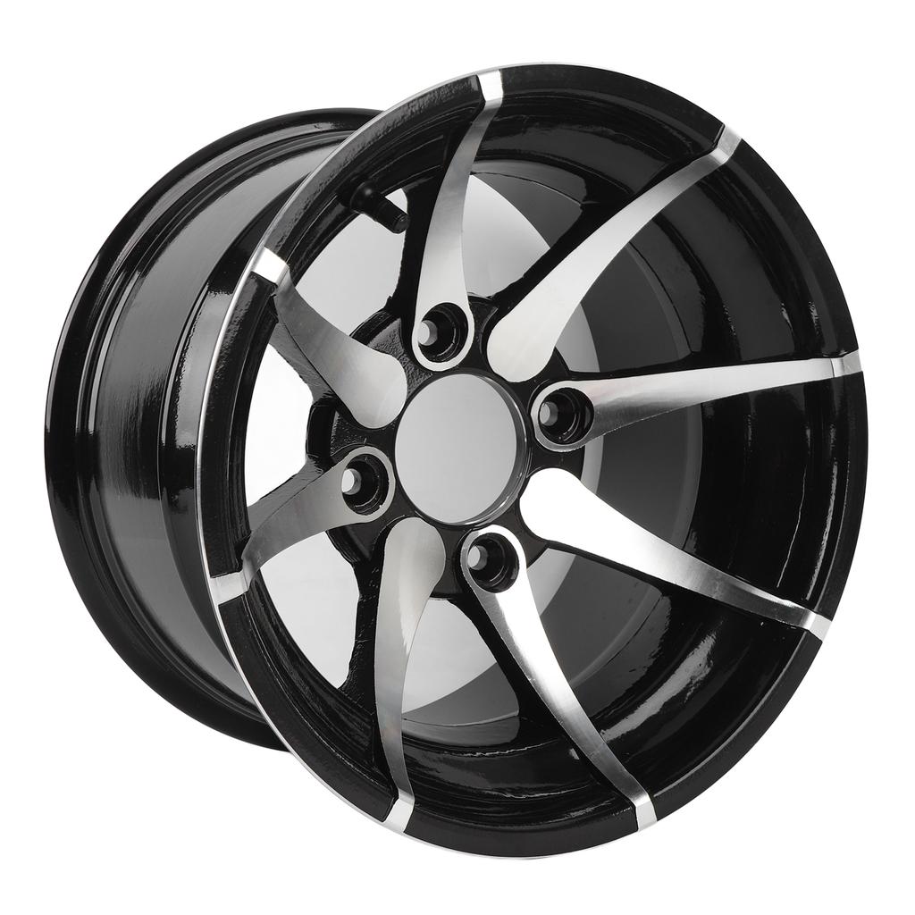 12 Zoll ATV Felge Hochfest Sportlicher Look 235 30 12 Aluminiumlegierungsfelge für Go-Karts Golfwagen