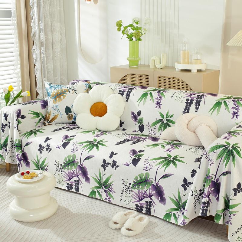 

Чехол на диван в скандинавском стиле, универсальный многофункциональный чехол-полотенце, нескользящий чехол для дивана, полностью покрытый универсальный чехол-подушка для дивана, полотенце 180*130cm