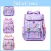 Adorable Lightweight Nylon Kids Backpack Large Capacity For Boys And Girls
