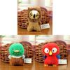 Plush Bird Keychain With Stress Relief Design For Kids And Adults