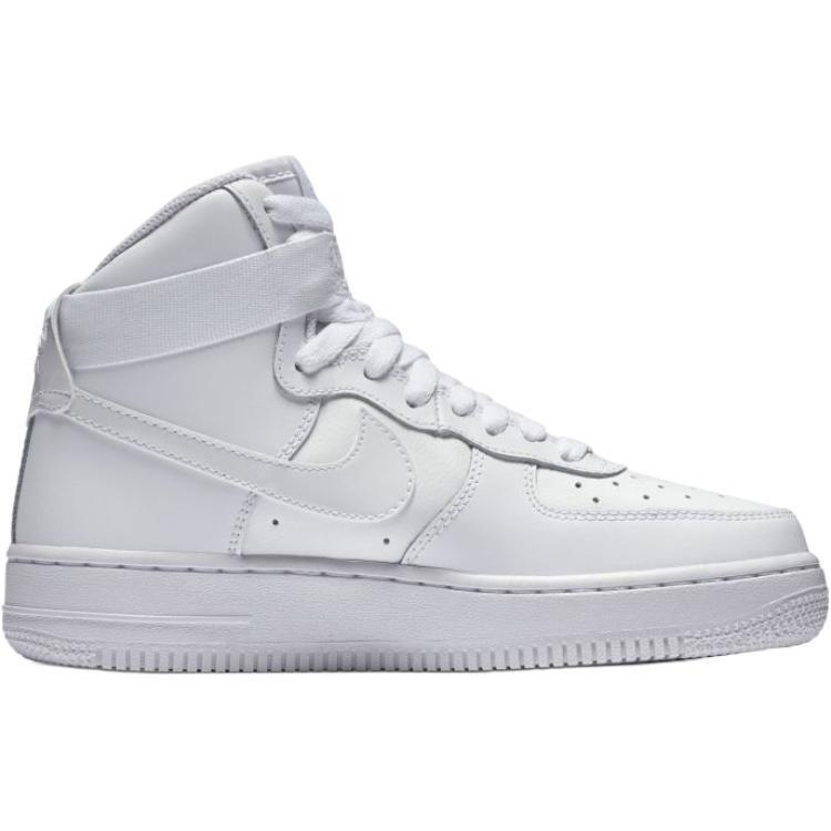 Nike Air Force 1 High White GS 653998-100