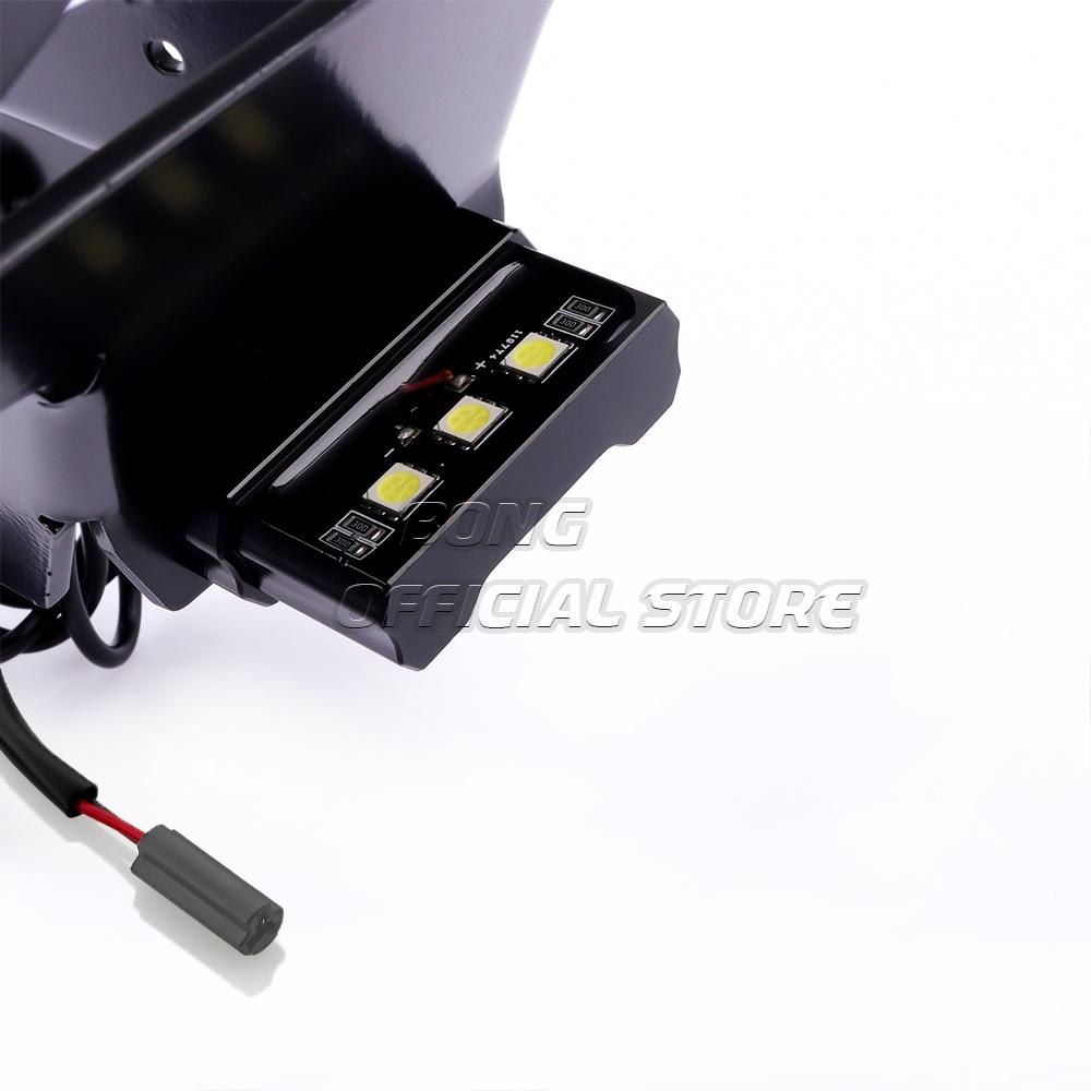 MT-09 Tail Tidy For YAMAHA MT-09/SP MT09 2024 2025 Tail Tidy License Plate Holder MT09 2024 Accessories MT09 2025