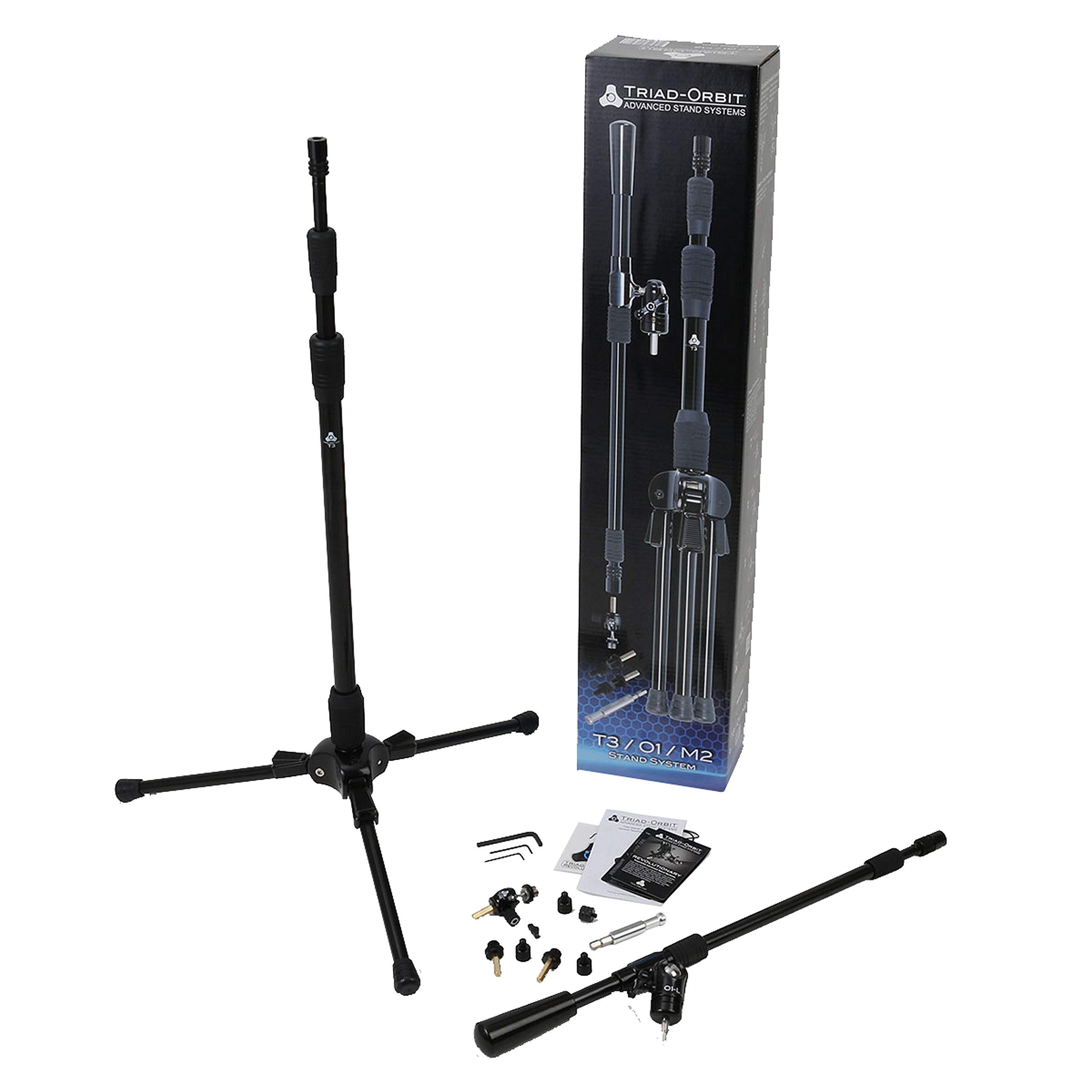 

TRIAD-ORBIT Triad Orbit T3O1-LM2 Microphone Stand