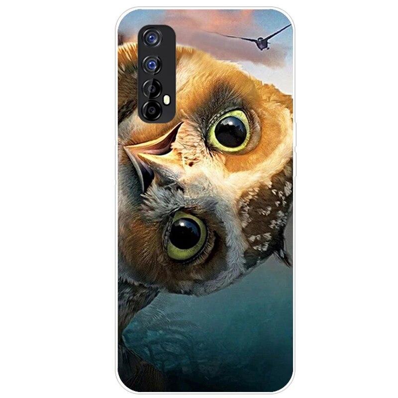 

Чохол для Realme 7 для OPPO Realme 7 Pro Обкладинка протиударна м’яка силіконова задня частина TPU для Realme7 7Pro Бампер Coque Capa Funda Realme 7