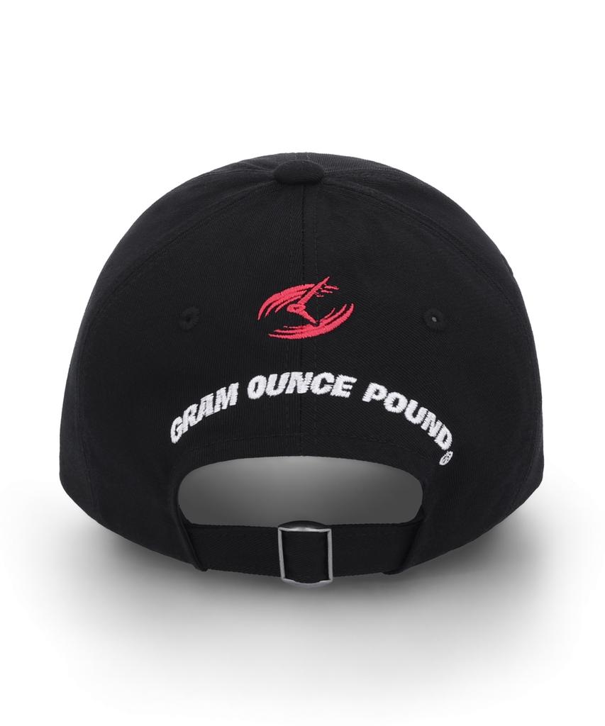 GRAM OUNCE POUND Just Love 6-Panel Cap Black