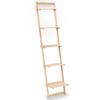 Day and Night - Day and Night Cedar Wood Ladder Wall Shelf 41.5x30x176 Cm