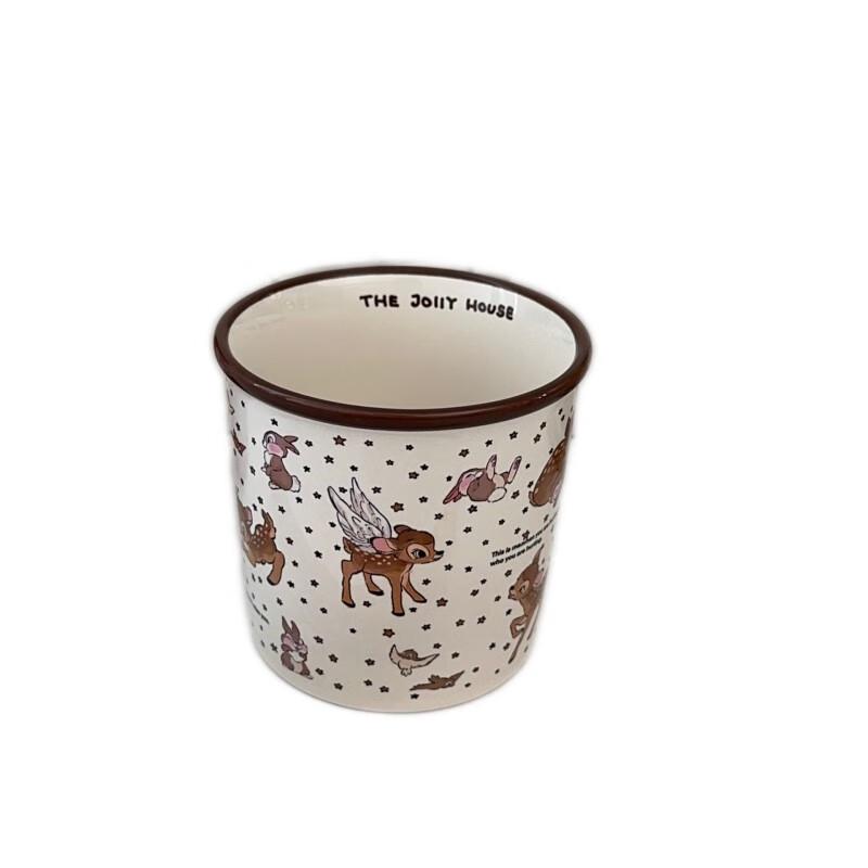 Shangqi Cute Reindeer Ceramic Mug