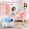 Portable Purple Children's Instant Selfie Camera with Printing