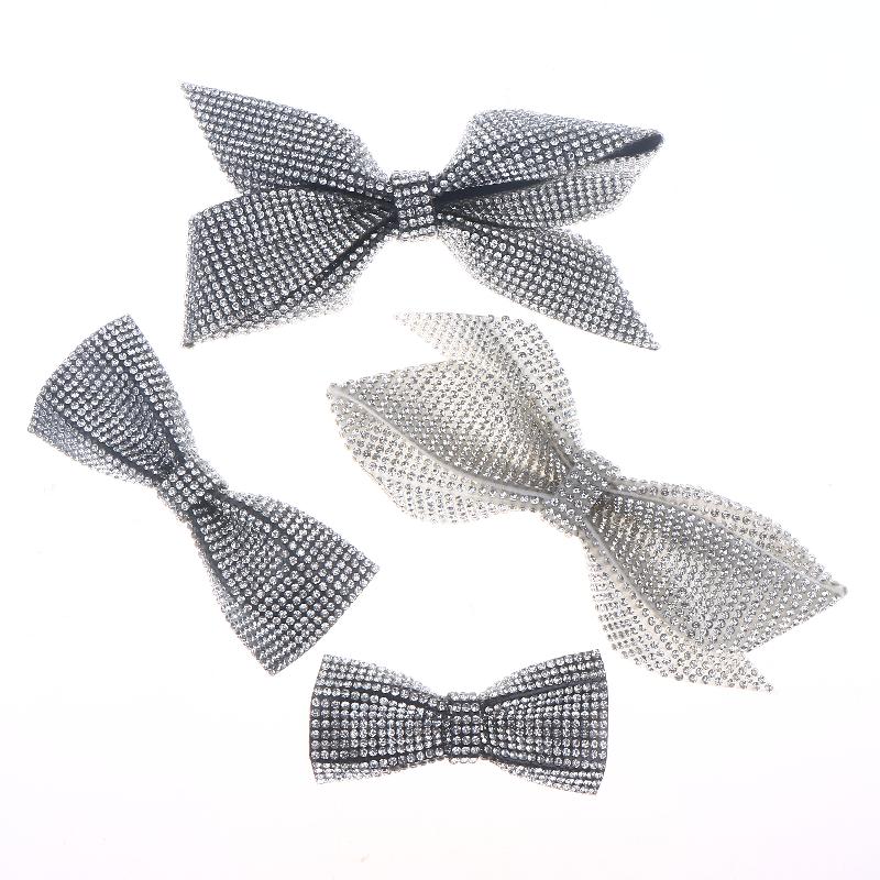 Luxury Rhinestone Brooches For Women Unisex Pearl Bow Knot Pins Banquet Party Backpack Gifts Jewelry Accessories