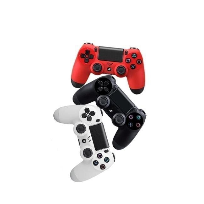 Wired Vibrate Game Controller Handle Dual Double Shock for PC