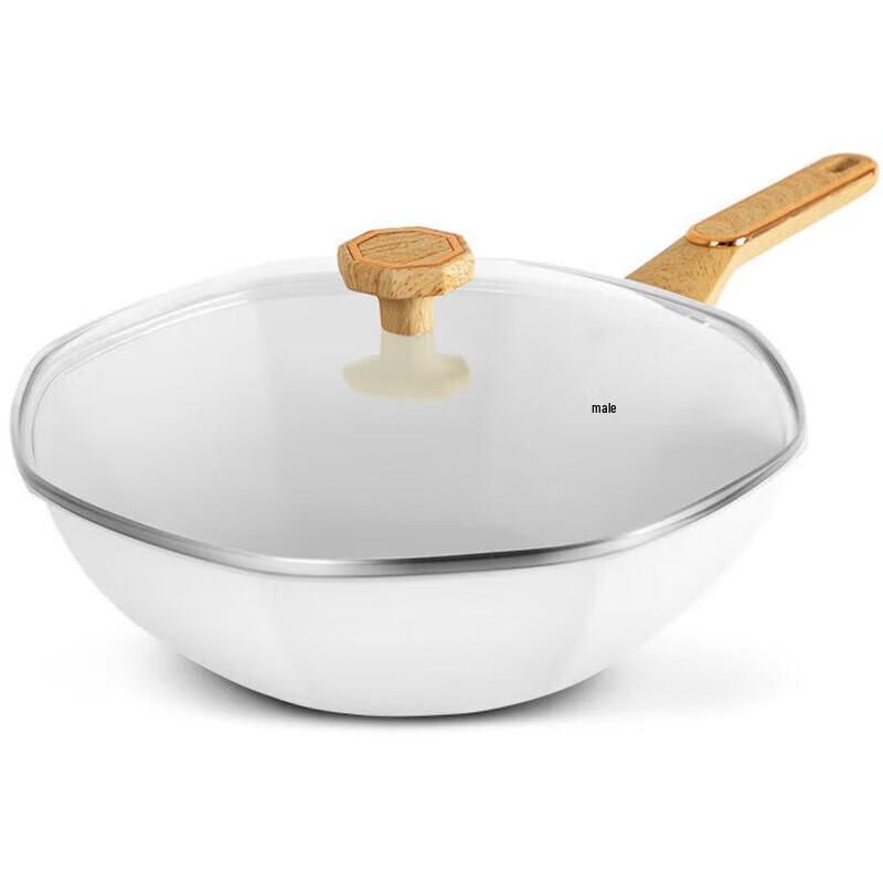 Royalstar Octagonal Wrought Iron Wok