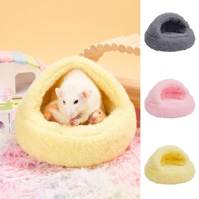 Meerschweinchen Warmes Bett Hamster Nest Schlafhaus Weich Gemütlich Kleintier