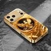 Popular Fashion Golden Eagle Phone Case for iPhone Case for Iphone 17 Pro Max Transparency for iPhone 17 16 15 14 13 Pm Pro Plus