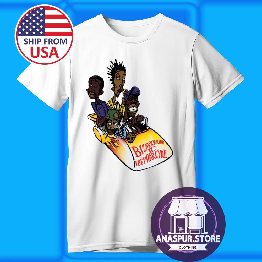 The Pharcyde Bizarre Ride Men s White Size S-5XL M