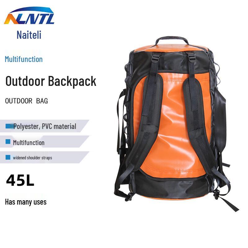 NLNTL Outdoor Waterproof Rescue & Exploration Backpack